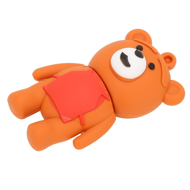 Cartoon U Disk Bear Appearance High Speed Bulk Storage Flash