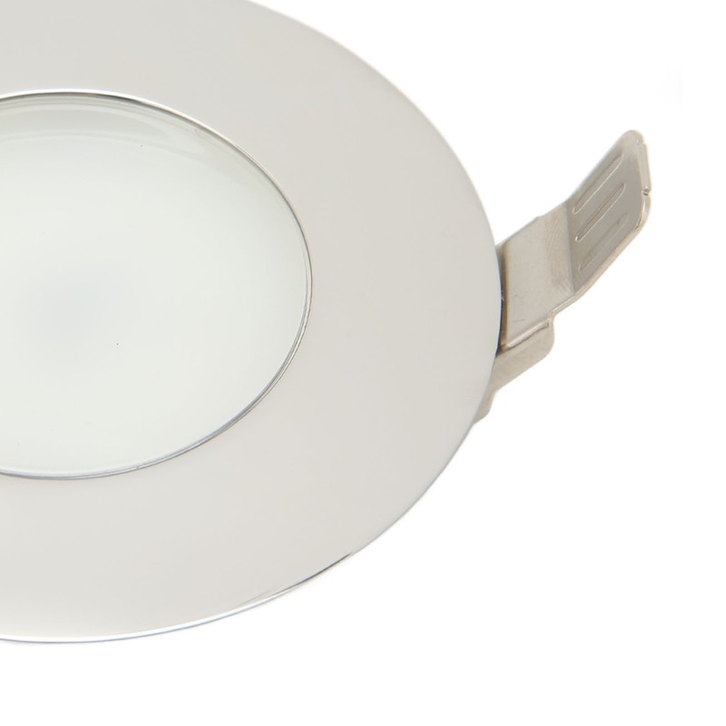 LED Cabin Light 12V‑24V Interior Dome Light Universal Fit for