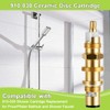 910-030 Ceramic Disc Cartridge Replacement, Compatible with Price/Pfister Shower and