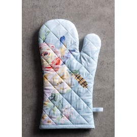 Maison d' Hermine Spring/Summer Set with Oven Gloves and Pot Holder