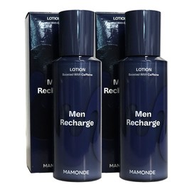 Mamonde Men Recharging Lotion 150ml x2 / 마몽드 맨 리차징 로션 150ml x2개