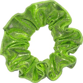 Snowflake Designs Mystique Hair Scrunchie - Neon Green