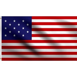 Trade Winds STAR SPANGLES BANNER Flag 3X5 Ft Foot 100% Polyester 100D Flag