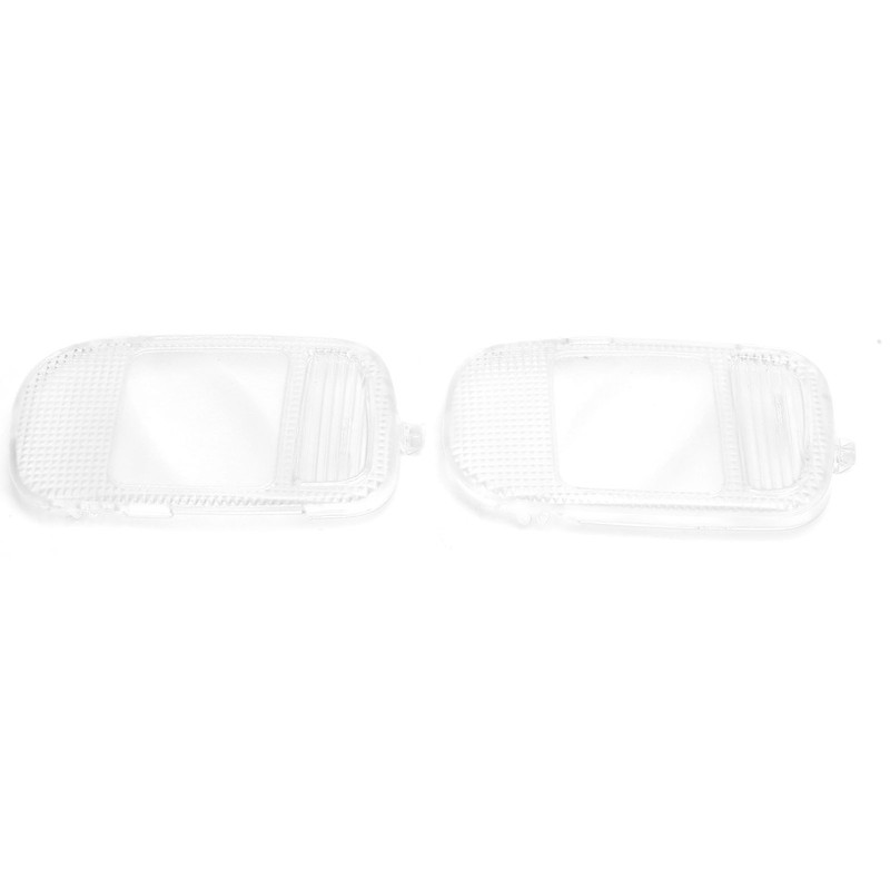 2pcs Overhead Dome Map Reading Light Lens 5183270AA Replacement for