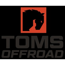 Tom's Offroad 1966-1977 Early Ford Bronco Dash Mounting Brackets, New, Pair