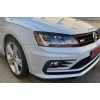 DSX Eyelids eyebrows headlight Spoiler light brows VW Jetta 2011