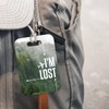 LT019 I'm Lost Novelty Funny Unique Designer Gift Glossy Plastic