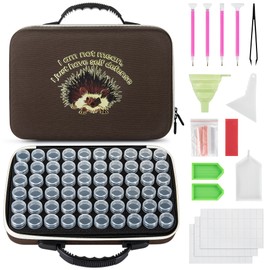 Wise Friends Crystal Hair Eraser & Women and Men, Magic Hair Eraser Crystal Hair Remover Painting kit with Zippered Inner Pocket