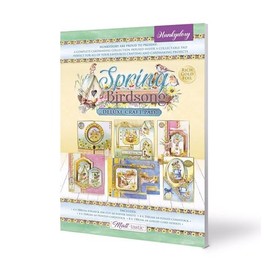 Hunkydory - Deluxe Craft Pads (Spring Birdsong)