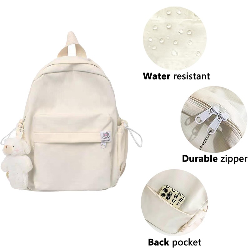 PRLINJSK Mini Backpack for Women