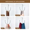 ZEDODIER Legging Hangers for Closet Organizer, Space Saving Sport Bra
