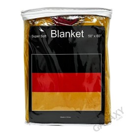 Unbranded Germany Flag Blanket "50x60" Fleece Blankets / Germany Flag Blanket
