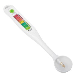 STOBAZA Digital Salinity Tester, Handheld Salinity Meter with LED Display Panel Kitchen Food Cooking Accessory for Determining Salt Concentration in Liquid or Food