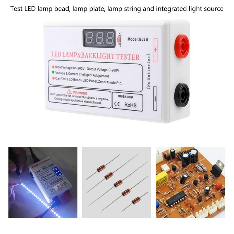 TV Display Backlight Tester LED Light Strip Lamp Beads Brightness