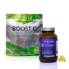 Fish Oil Softgels & Vitamin C Blend, Premium Vitamin C Powder & Omega-3 Protocol, Energy Boosting, Vegan, Gluten-Free (1-Month Supply)