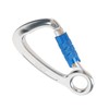 Climbing Carabiner Auto Lock Safe Large Opening 30KN Captive Eye