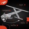 A-Premium Power Window Regulator with Motor Compatible with Honda Civic