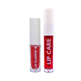 Mlashes | Volumizador para labios al instante con tinta | 2 Pack Lip care hidratante Mirko + Lip plumper Mora