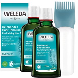 170 ml Hair Root Applicator Compatible with Weleda Hair Water with Rosemary Oil Prevents Hair Loss & Promotes Hair Growth. Hair Care for Strong Hair (Vegan/2 x 100 ml) (18 x 15 x 15, 200, ml)