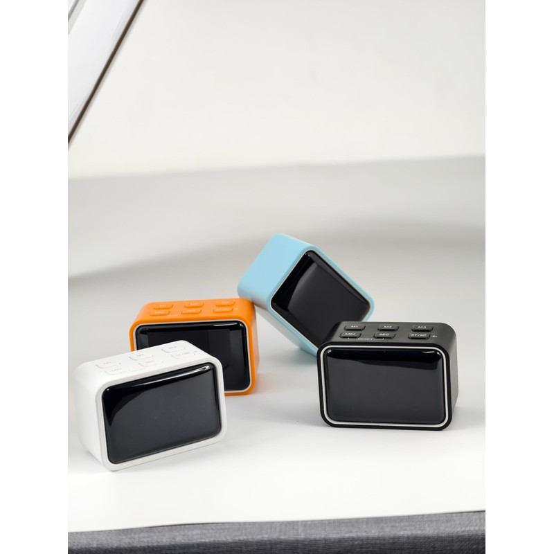 FCXJTU Rechargeable Mini LED Digital Timer, LED Countdown/Up Timer, 3