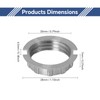 Caldarax 6 Pack G9 Light Socket Rings, M20 Shade Holder