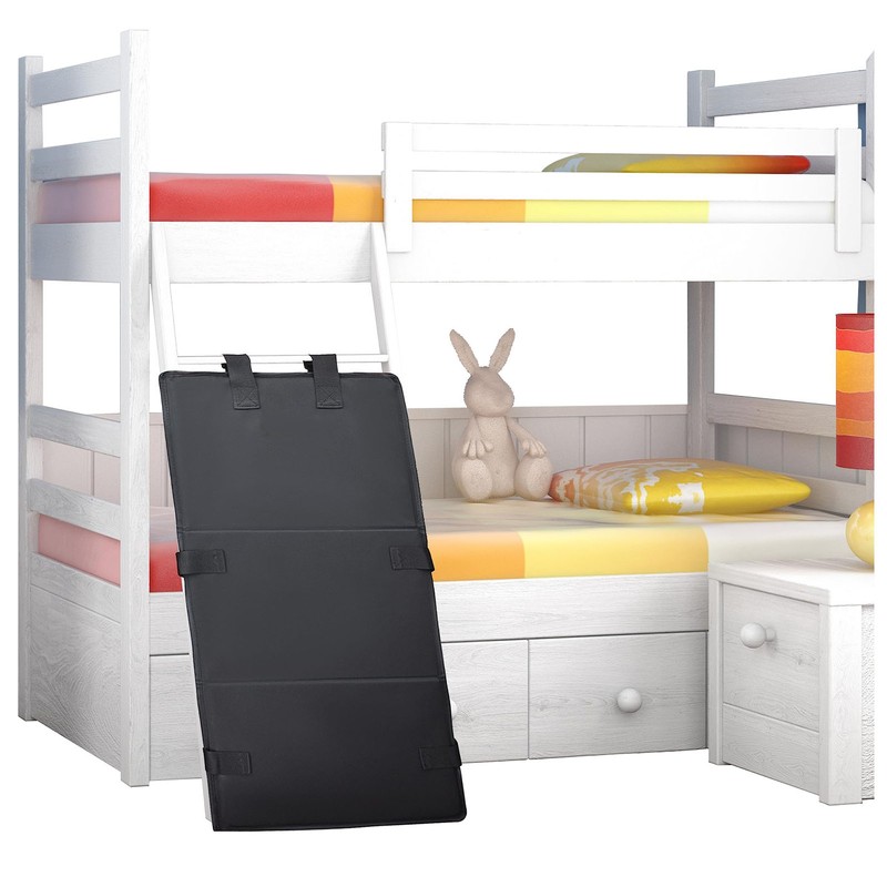 Bunk Bed Ladder Cover Foldable Prevent Kids From Climbing Waterproof