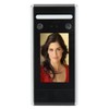 Time Clock Face Recognition Password Attendance Machine 4.3in Touchscreen Infrared