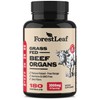 ForestLeaf Beef Organ Supplement - Grass Fed & Pasture Raised