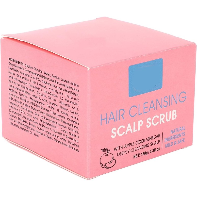 Exfoliante Capilar de Limpieza Profunda de 150 G con Fórmula,