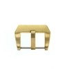Ewatchparts BRonze Pre-V Brushed Screw-In Buckle Compatible With 40mm, 44mm,47mm