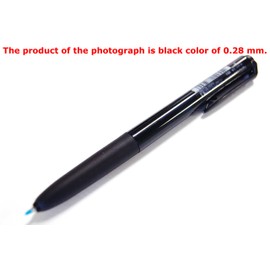 Signo RT1 Retractable Gel Ink Pen, Ultra Micro Point 0.28mm, Rubber Grip, Blue Black Ink, 5-Pack, Sticky notes Value Set