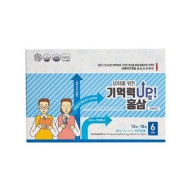 Sellerhub VDG 10대를위한 기억력업(UP)홍삼 10gx30 (S40817343) Memory Boosting Red Ginseng for 10 Children 10gx30 (S40817343)