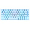 Mechanical Keyboard 82 Keys RGB Three Modes Support Wireless 2.4G