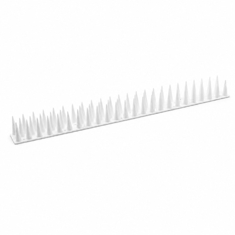 Bird Repellent Spikes for Outdoor Use - Bendable PP Deterrent