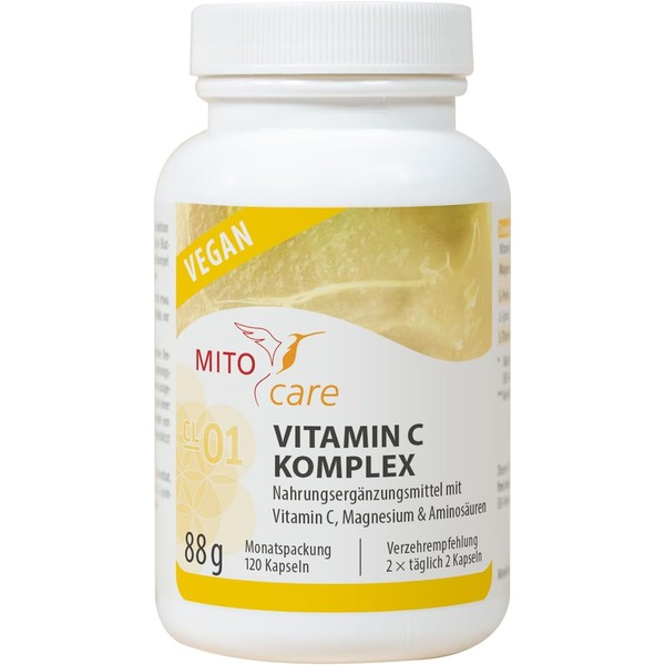 MITOcare Vitamin C Complex - Dietary Supplement for a Strong