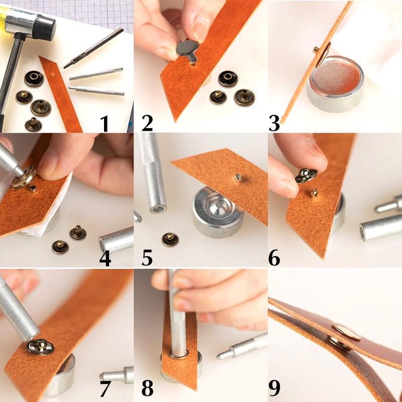 Leather Tools Kit, Leather Working Tools, Basic Leather Sewing Kit