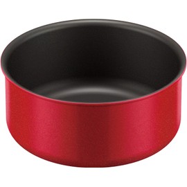 Thermos KOA-018 R Durable Series Removable Handle Pot, 7.1 inches (18 cm), Red, Induction Compatible