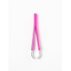 DAISO KAI Rubber Handle Wide-Ended Tongs