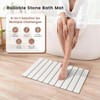 Super Anti-Slip Strong Absorbent Diatomite Pad, Stone Bath Mat 23.6