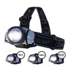 DoCtorlight IH510DL LED heaDlamp, 1 W, 3 straps