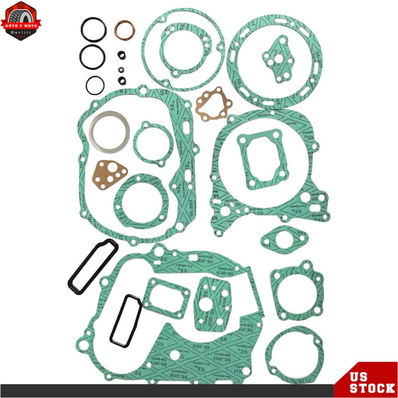 berliii High Quality Gasket Set Fit For Honda CT90 Trail