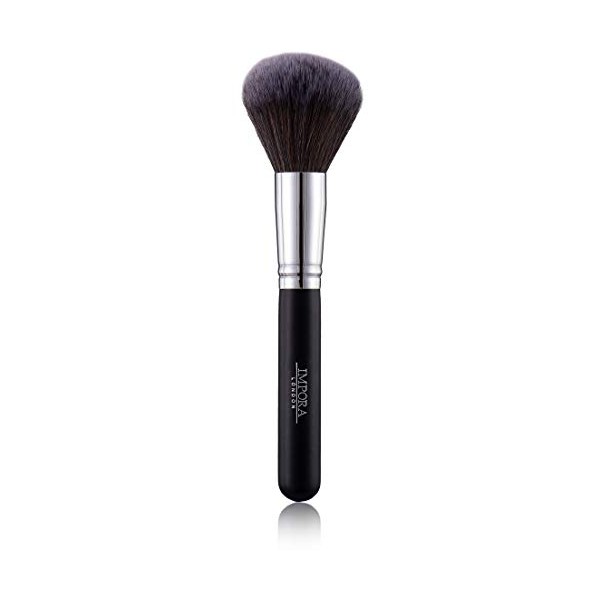 Large Powder Makeup Brush by Impora London - Packing/Setting Powder, Buffing, Blending, Sculpting. Suitable for use with Cream, Powder, Blush, Liquid and Mineral Foundation.
