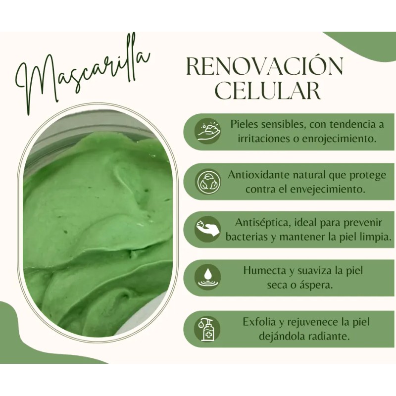 Starla® 300 Gr Mascarilla Mentol Hierbabuena.