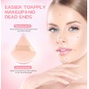 8 Pieces Triangle Powder Puff Face Soft Triangle Makeup Puff