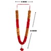 (PACK OF 4) Hajj And Ummrah Artificial roses Garland Wedding