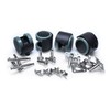 Slipstick CB681 2 Inch Floor Protector Rubber Caster Wheels (Set