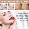 WUSJCOF 2 Pieces Face Tape, Kinesiology Tape, Face, Face Tape