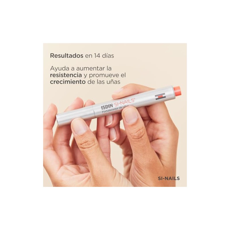 ISDIN SI-NAILS Fortalecedor con ácido hialurónico para uñas débiles y