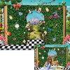 Wonderland Decoration Backdrop for Photograpy Fairy Tale Castle Tea Party