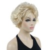 Lydell 8" Short Curly Women Wigs Soft Shaggy Layered Classic